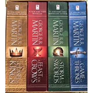 Game of Thrones Boxed Set: A Game of Thrones/A Clash of Kings/A Storm of Swords/A Feast for Crows.